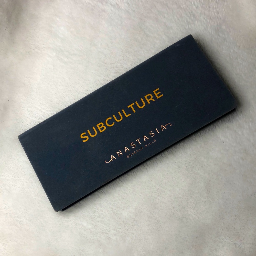 Anastasia Beverly Hills Subculture palette